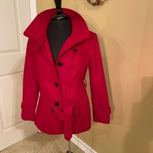 Nicole Miller belted jacket